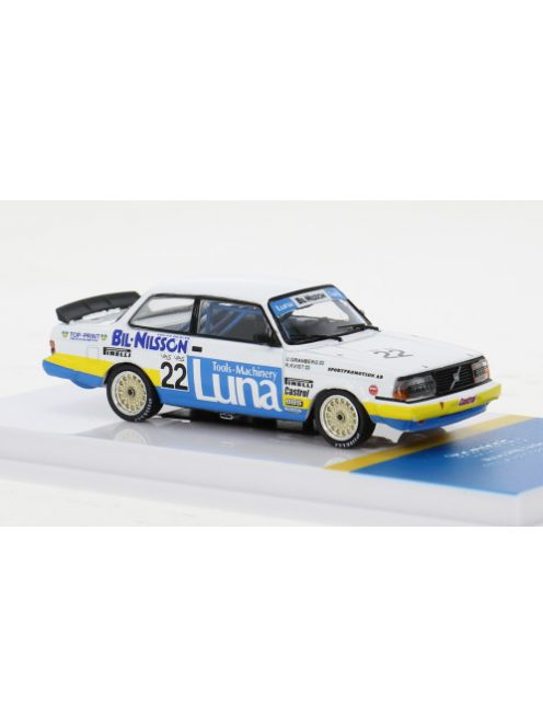 Tarmac - Volvo 240 Turbo, ETCC, Zolder, 1984, #22, 1:64