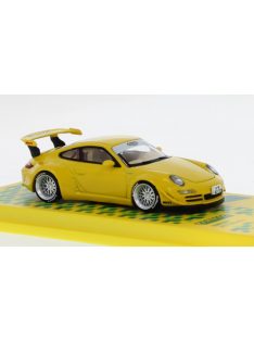 Tarmac - Porsche 911 (997) RWB, gelb, Notting Hill, 1:64