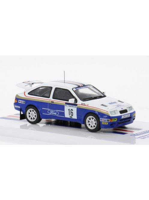 Tarmac - Ford Sierra RS Cosworth, Rallye WM, Rallye Neuseeland, 1989, #16, 1:64