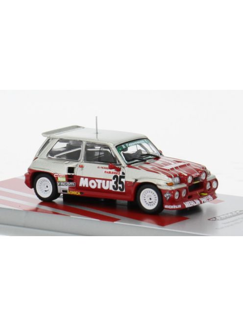 Tarmac - Renault 5 Maxi Turbo, FIA European Hill Climb Championship, 1987, #35, 1:64