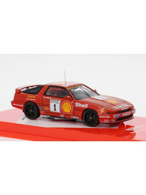 Tarmac - Toyota Supra Turbo (MA70), BTCC, 1988, #1, 1:64