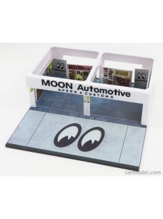   Tarmac - Accessories Diorama Moon Automotive Speed & Custom Garage Officina