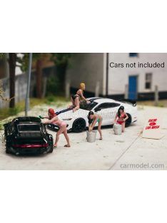   Tarmac - Accessories Diorama Figures Gilrs Bikini Car Wash Various