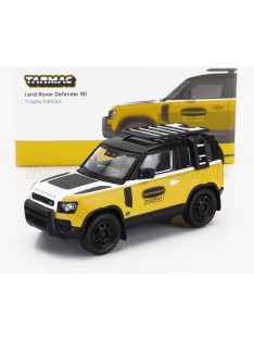   Tarmac - LAND ROVER NEW DEFENDER 90 RALLY TROPHY EDITION 2020 YELLOW BLACK