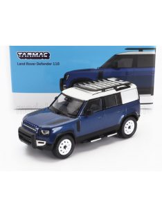 Tarmac - LAND ROVER NEW DEFENDER 110 2020 BLUE WHITE