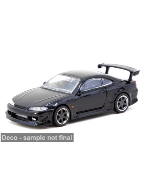 Tarmac - Nissan Silvia (S15) VERTEX, dunkelgrau, 1:64