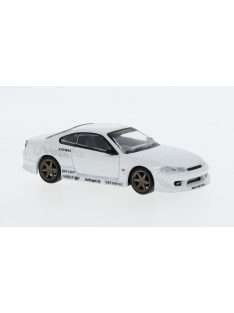 Tarmac - Nissan Silvia (S15) VERTEX, weiss, 1:64