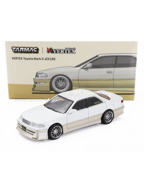 Tarmac - TOYOTA CHASER MKII JZX100 VERTEX 1999 WHITE BEIGE