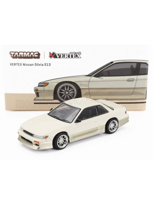 Tarmac - NISSAN SILVIA (s13) VERTEX 1989 WHITE