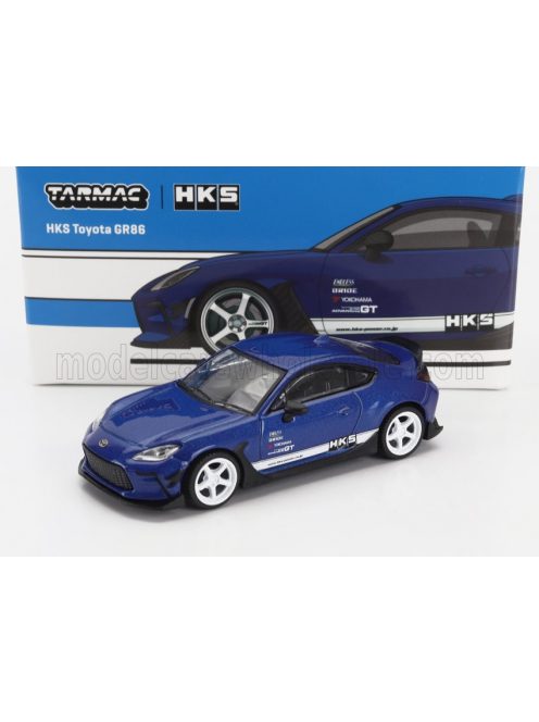 Tarmac - TOYOTA GR86 HKS 2022 BLUE