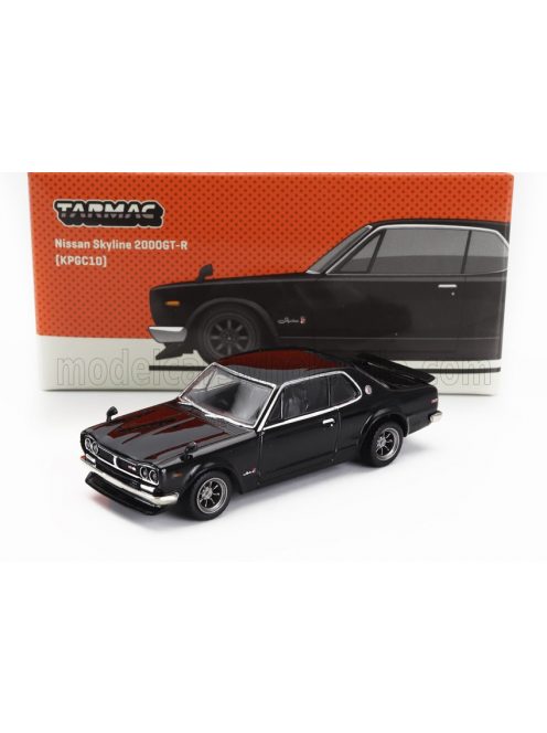 Tarmac - NISSAN SKYLINE 2000GT-R (KPGC10) 1973 BLACK