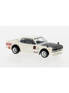 Tarmac - Nissan Skyline 2000 GT-R (KPGC10), weiss, 1:64