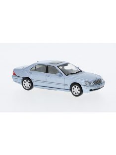 Tarmac - Mercedes S-Klasse, hellblau, 1:64