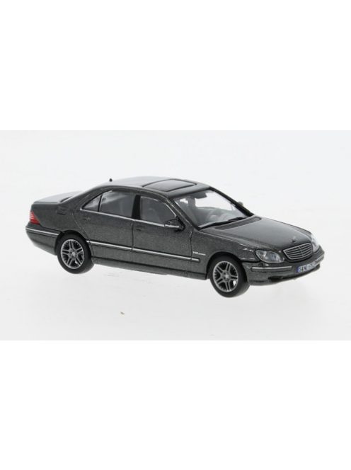 Tarmac - Mercedes S65 AMG, dunkelgrau, 1:64