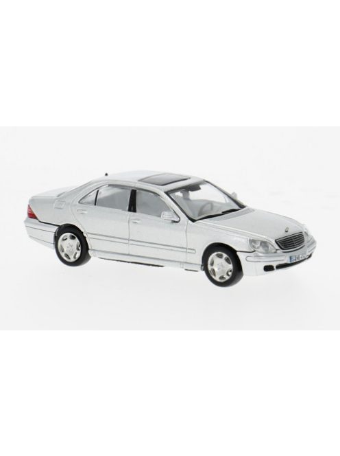 Tarmac - Mercedes S-Klasse, silber, 1:64