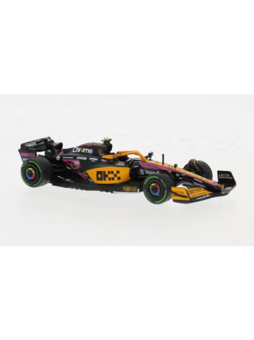 Tarmac - McLaren MCL36, Formel 1, GP Japan, 2022, McLaren F1 Team, #4, 1:64