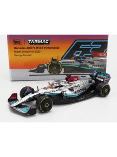   Tarmac - MERCEDES GP F1 W13E TEAM MERCEDES-AMG PETRONAS F1 N 63 5th MIAMI GP 2022 GEORGE RUSSELL SILVER GREEN