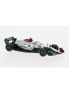   Tarmac - Mercedes AMG W13 E Performance, Formel 1, GP Belgien, 2022, Mercedes AMG Petronas Formula One Team, Petronas, #44, 1:64