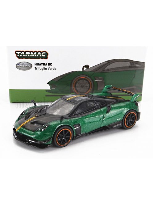 Tarmac - PAGANI HUAYRA BC 2016 TRIFOGLIO VERDE - GREEN