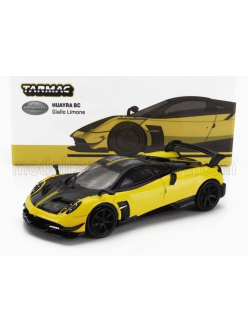 Tarmac - PAGANI HUAYRA BC 2016 GIALLO LIMONE - YELLOW