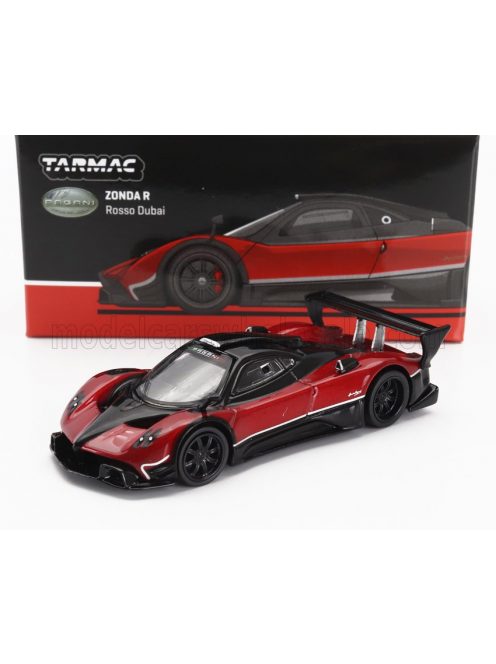 Tarmac - PAGANI ZONDA R 2009 RED BLACK