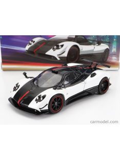 Tarmac - Pagani Zonda 2009 White Black