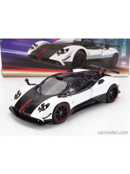 Tarmac - Pagani Zonda 2009 White Black