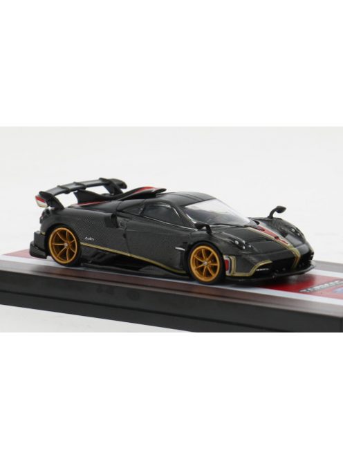 Tarmac - Pagani Imola, schwarz/carbon, 1:64