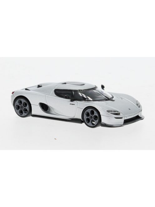 Tarmac - Koenigsegg CC850, silber, 1:64