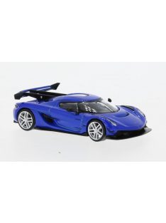 Tarmac - Koenigsegg Jesko Attack, blau, 1:64