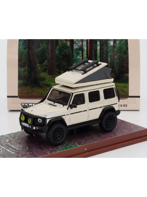 Tarmac - MERCEDES BENZ G-CLASS G63 4x4 AMG CAMPING 2020 BEIGE WHITE