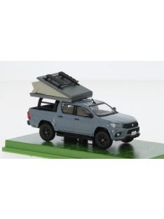 Tarmac - Toyota Hilux, grau, 1:64