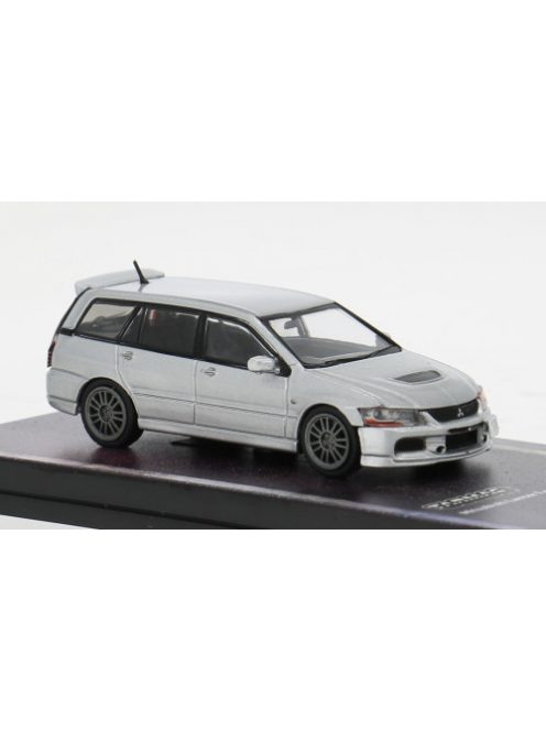 Tarmac - Mitsubishi Lancer Evolution Wagon, silber, 1:64