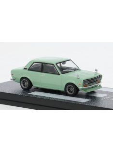 Tarmac - Datsun 510, hellgrün, 1:64