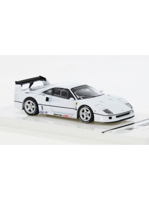 Tarmac - Ferrari F40 Lightweight, weiss, 1:64