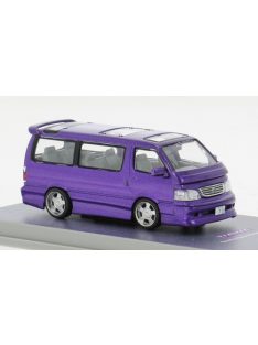 Tarmac - Toyota Hiace Waggon Custom, violett, 1:64