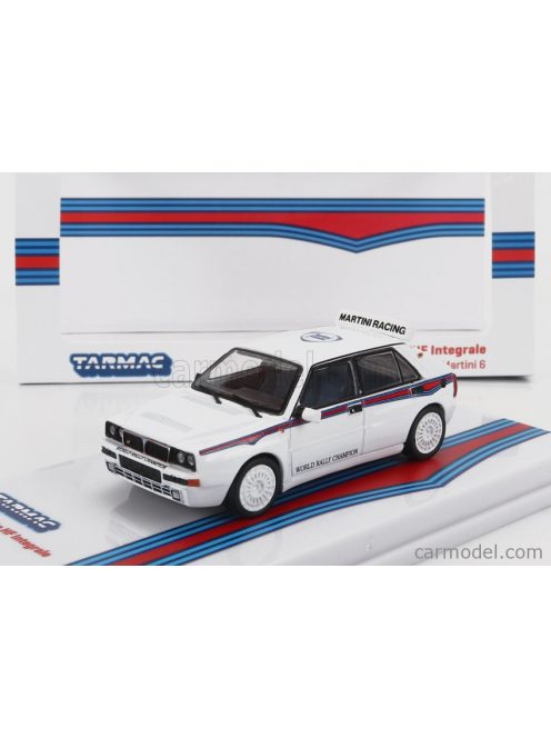 Tarmac - Lancia Delta Hf Integrale Martini 6 1992 White