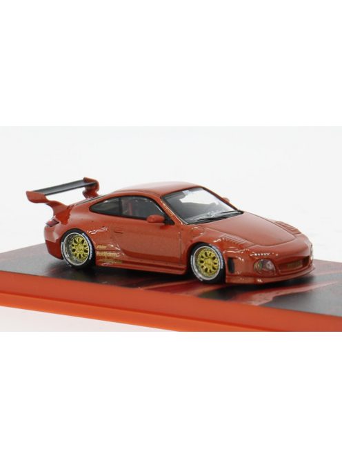 Tarmac - Porsche 911 (997) Old & New, rot, 1:64