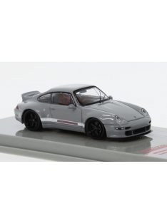 Tarmac - Porsche 911 (993) Gunther Works, grau, 1:64