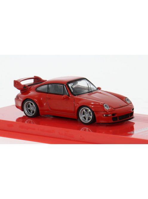 Tarmac - Porsche 911 (993) Gunther Works, rot, 1:64