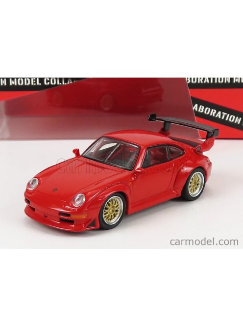 Tarmac - Porsche 911 993 Gt2 Coupe 1996 Red