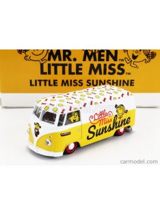   Tarmac - Volkswagen T1 Type 2 Panel Van Little Miss Sunshine 1965 White Yellow