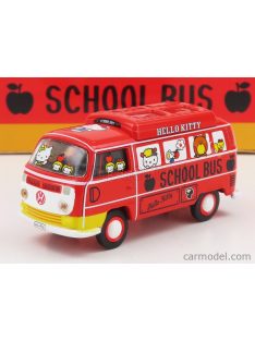   Tarmac - Volkswagen T2 Minibus School Bus Hello Kitty 1965 Red