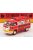 Tarmac - Volkswagen T2 Minibus School Bus Hello Kitty 1965 Red