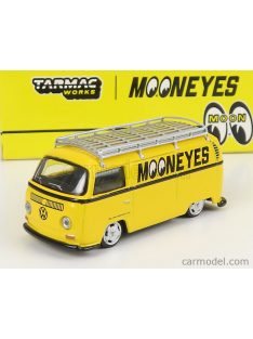   Tarmac - Volkswagen T2 Panel Van Mooneyes With Roof Pack 1962 Yellow