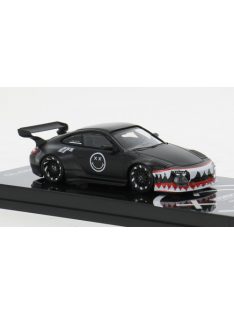   Tarmac - Porsche 911 (997) RWB Old & New, schwarz/Dekor, 1:64