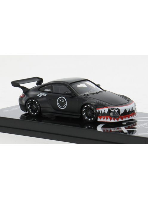 Tarmac - Porsche 911 (997) RWB Old & New, schwarz/Dekor, 1:64