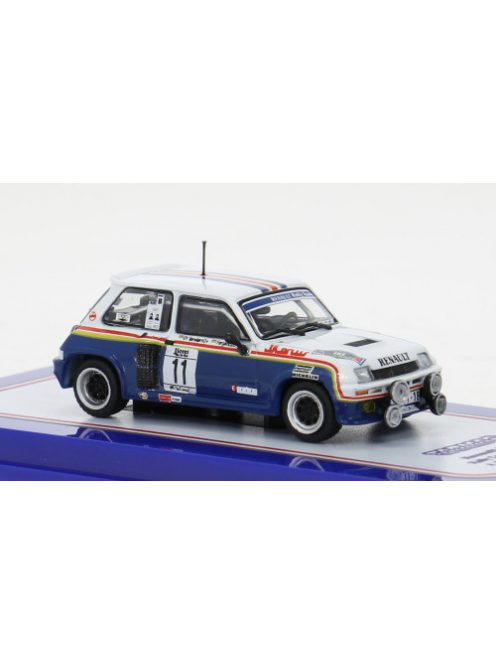 Tarmac - Renault 5 Turbo, Rally Costa Brava, 1985, #11, 1:64