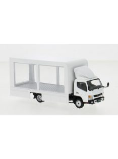 Tarmac - Mitsubishi Fuso Canter, weiss, 1:64