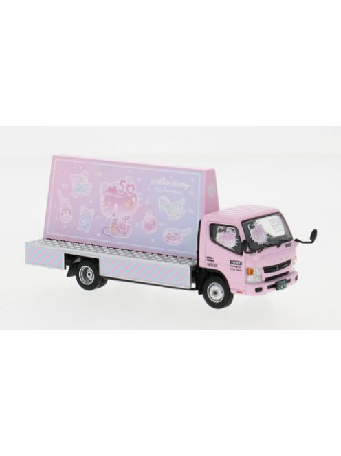 Tarmac - Mitsubishi Fuso Canter, Hallo Kitty Billboard, 1:64